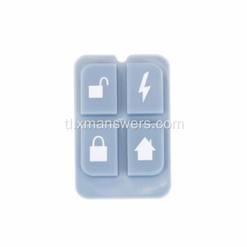 Kondaktibo silicone goma keyboard keypad para sa controller.